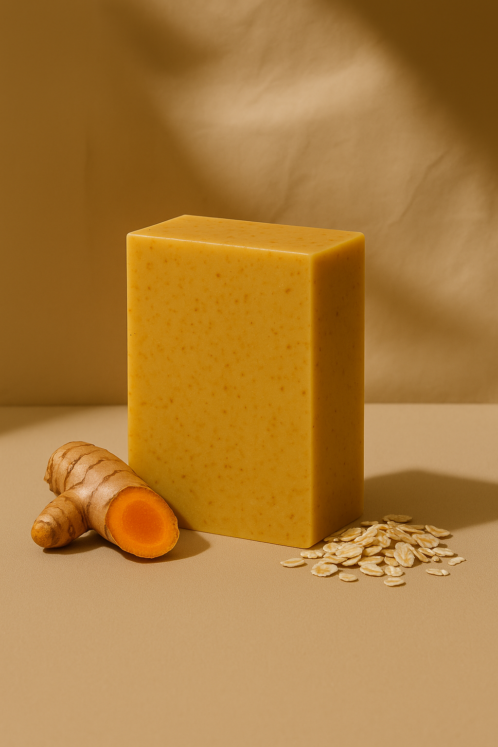 Turmeric Oatmeal Soap